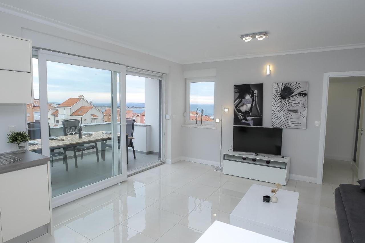 Apartments Tomana Novalja Luaran gambar