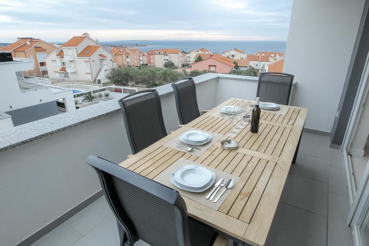 Apartments Tomana Novalja Luaran gambar