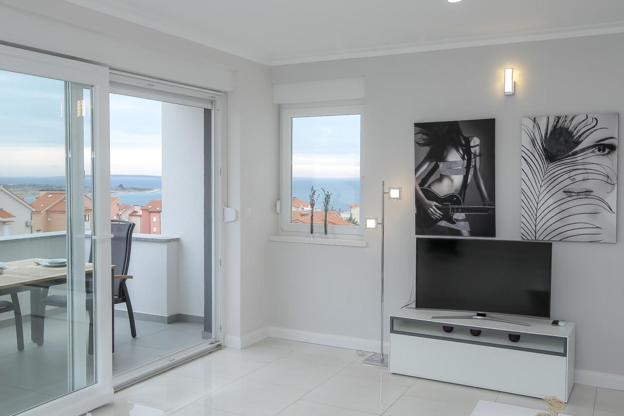 Apartments Tomana Novalja Bilik gambar