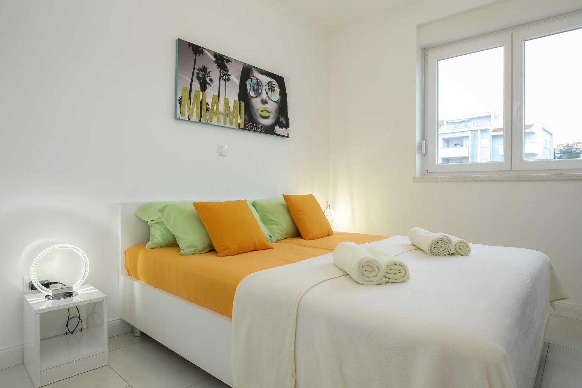 Apartments Tomana Novalja Bilik gambar