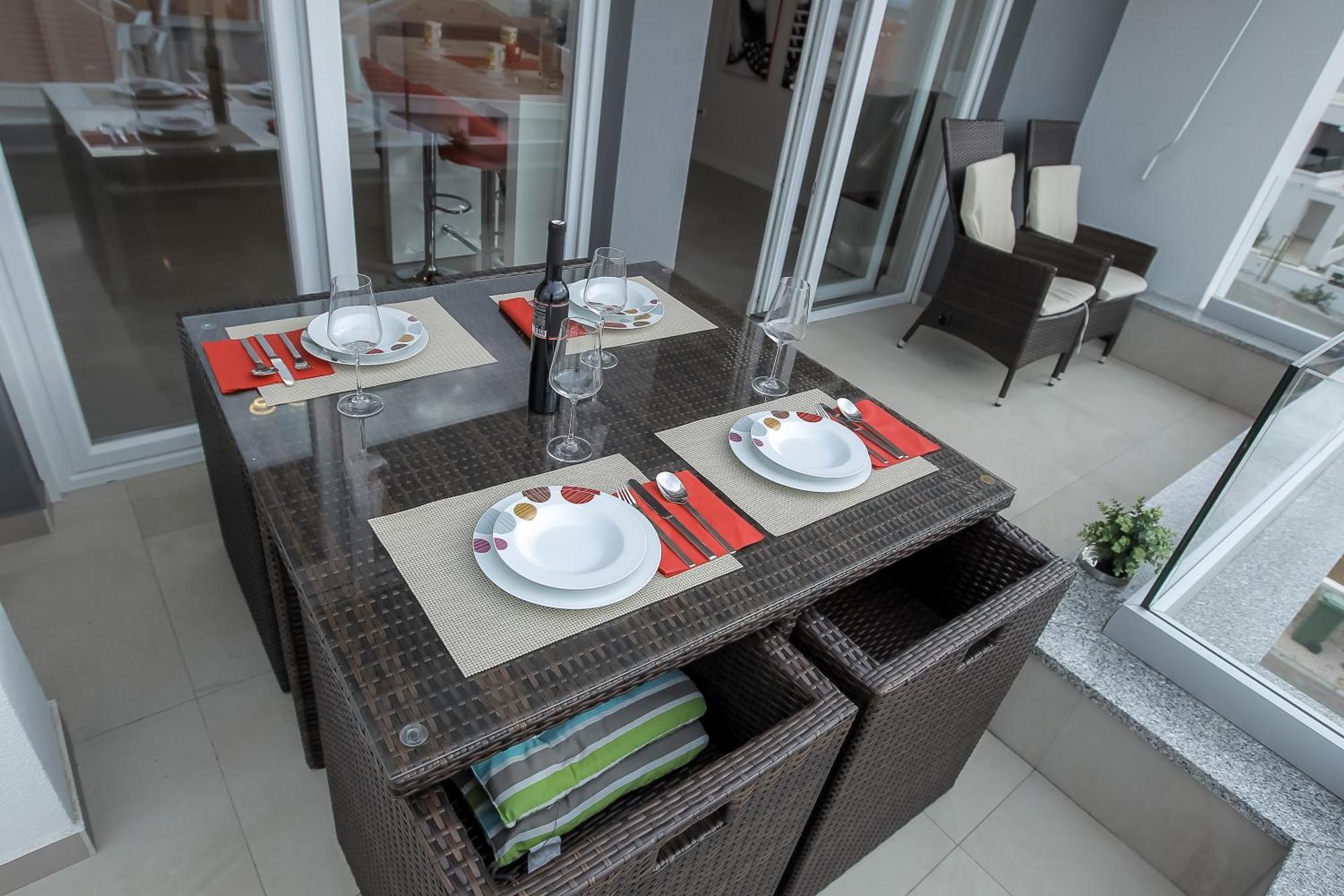 Apartments Tomana Novalja Bilik gambar
