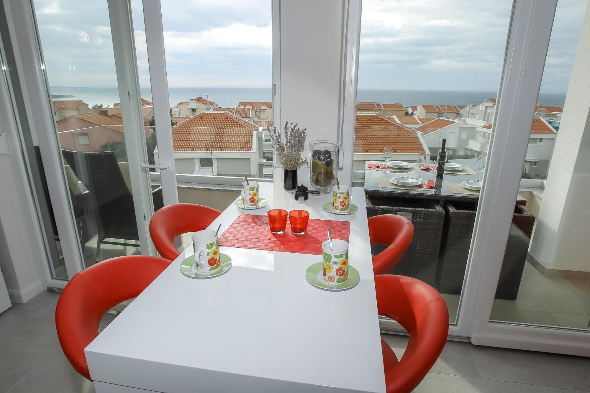 Apartments Tomana Novalja Luaran gambar
