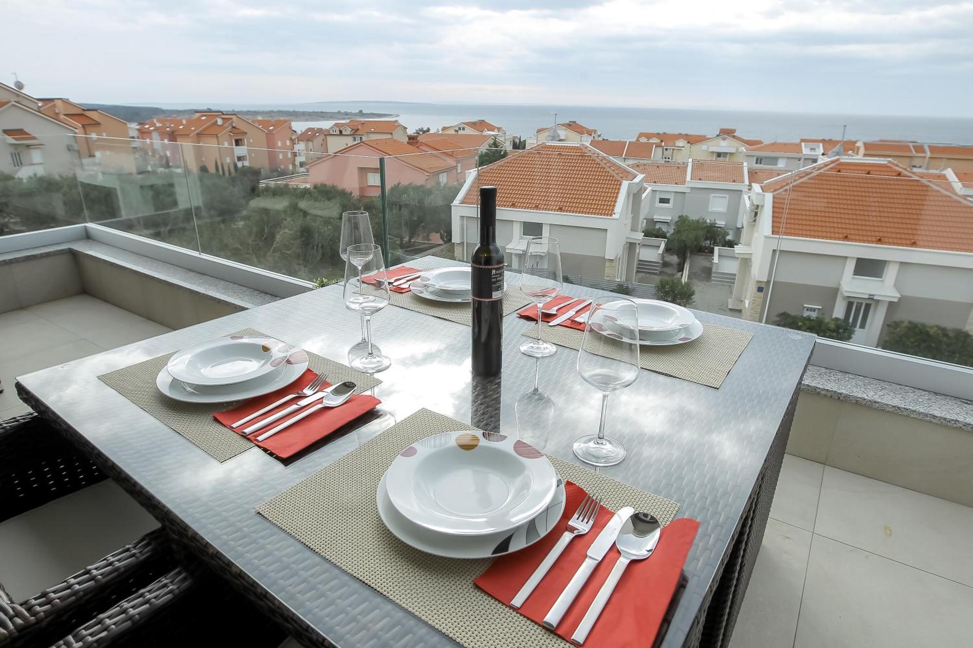 Apartments Tomana Novalja Luaran gambar
