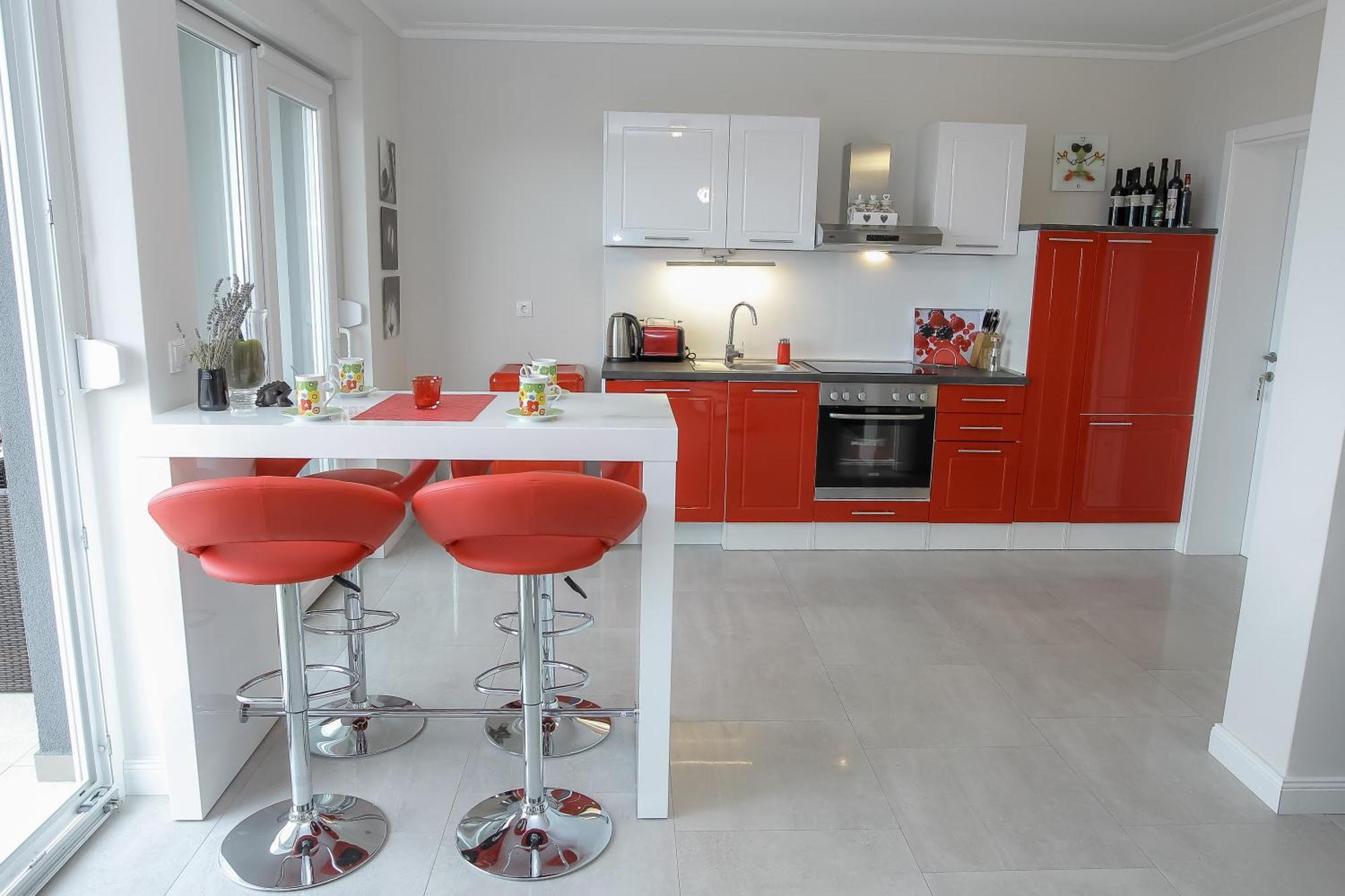 Apartments Tomana Novalja Bilik gambar
