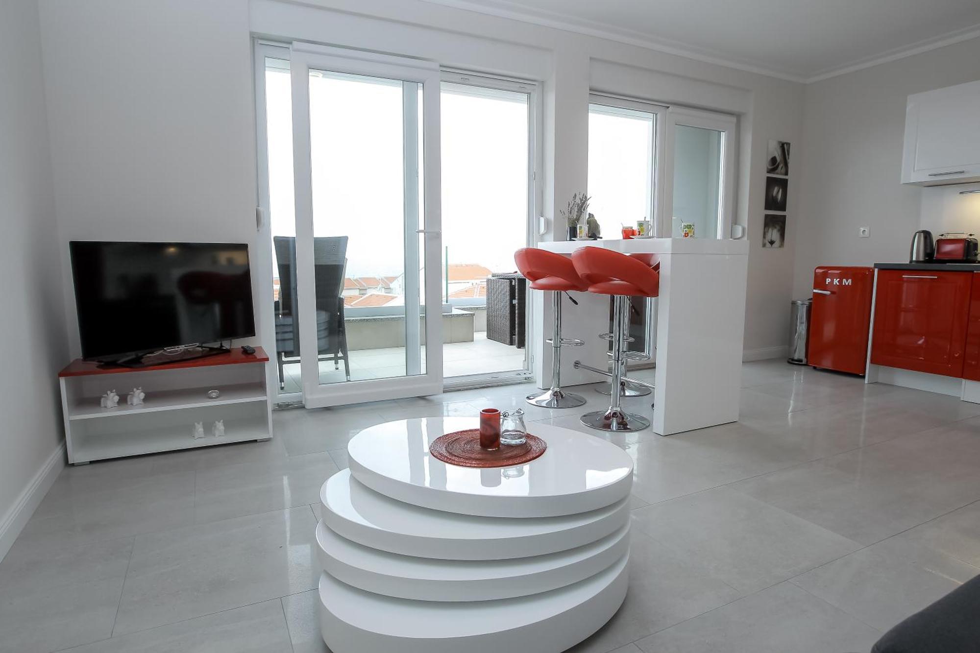 Apartments Tomana Novalja Bilik gambar